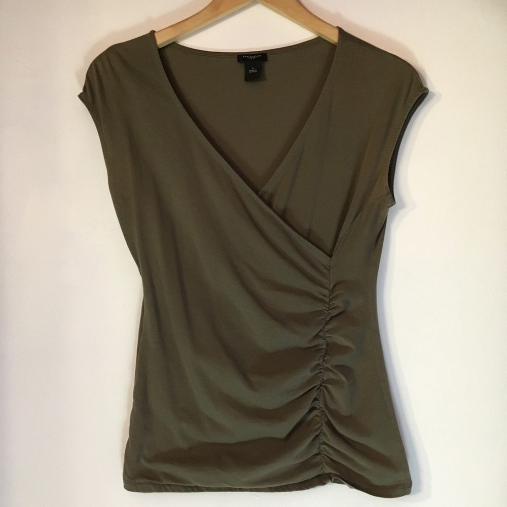 Flattering Ruched Top